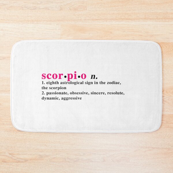 Item preview, Zodiac Definitions: Scorpio designed and sold by athee-fille.