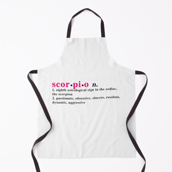 Item preview, Zodiac Definitions: Scorpio designed and sold by athee-fille.