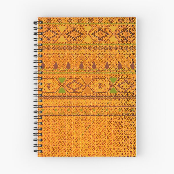 Item preview, Boho Ethnic Textured Effect Pattern Fabrics Aesthetics [#114] designed and sold by AfriStyleUK.