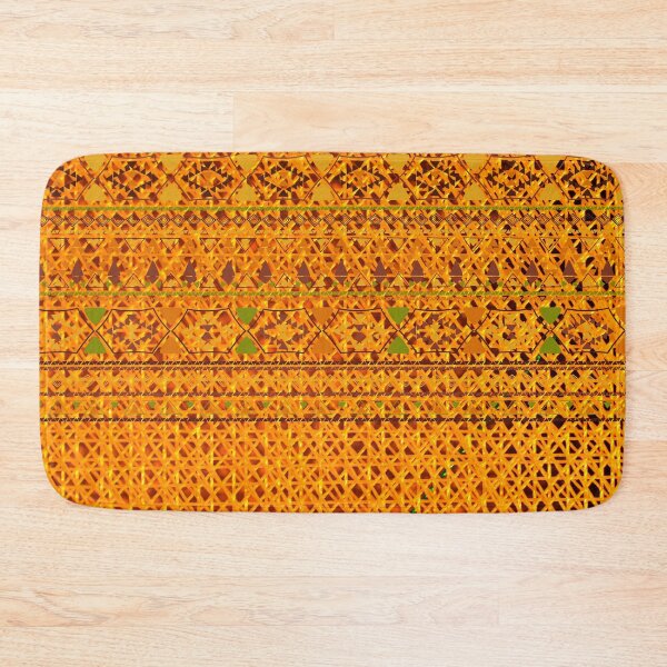 Item preview, Boho Ethnic Textured Effect Pattern Fabrics Aesthetics [#114] designed and sold by AfriStyleUK.