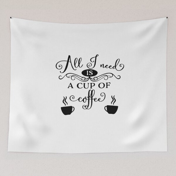 Item preview, coffee is all that i need designed and sold by shaakir.