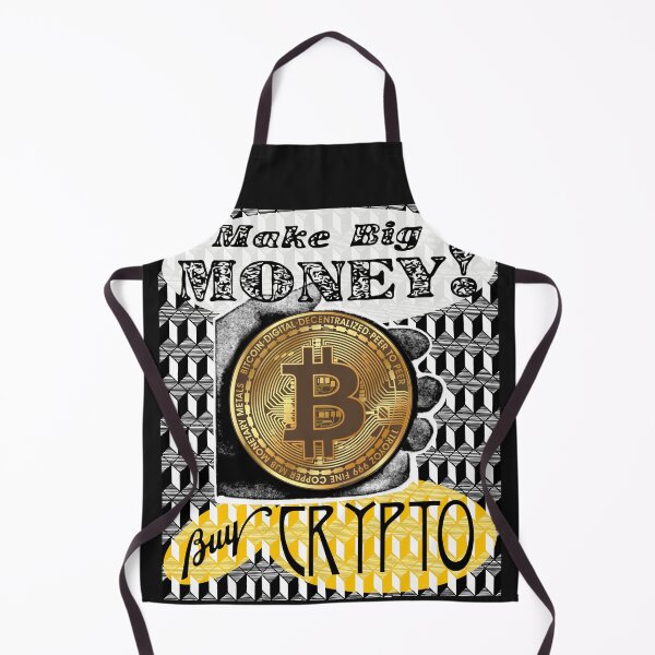 Item preview, Buy Crypto | Bitcoin | Vintage | Black and White designed and sold by spinolator.