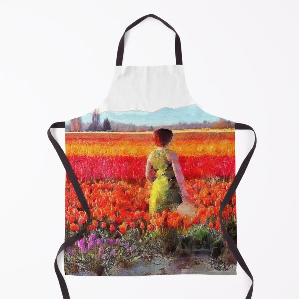 Item preview, Afternoon in the Tulip Fields designed and sold by SeaChangeDesign.