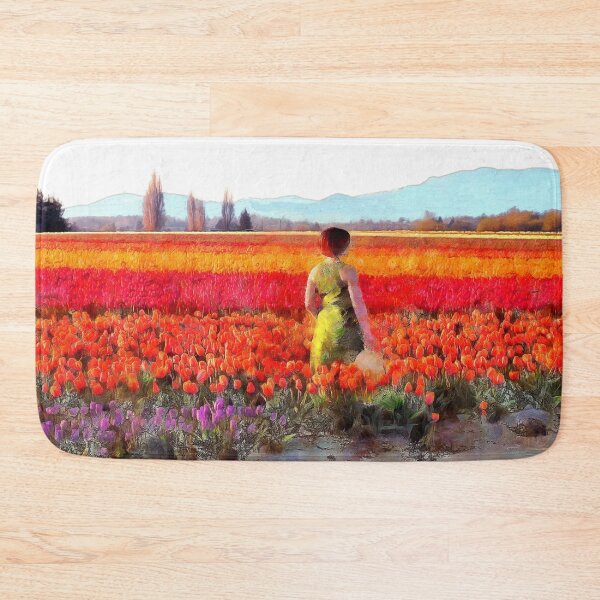 Item preview, Afternoon in the Tulip Fields designed and sold by SeaChangeDesign.