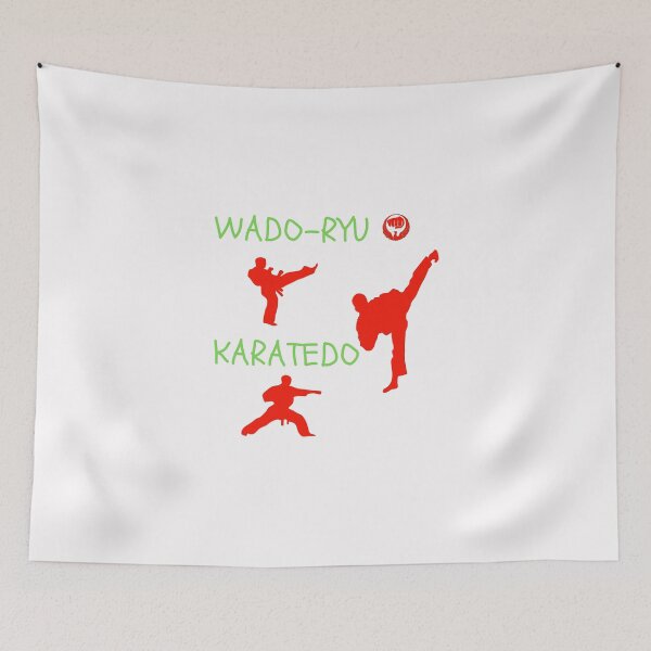 Item preview, The Way of Wadoryu Karate designed and sold by Krispsm.