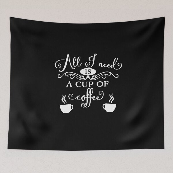 Item preview, coffee is all that i need designed and sold by shaakir.