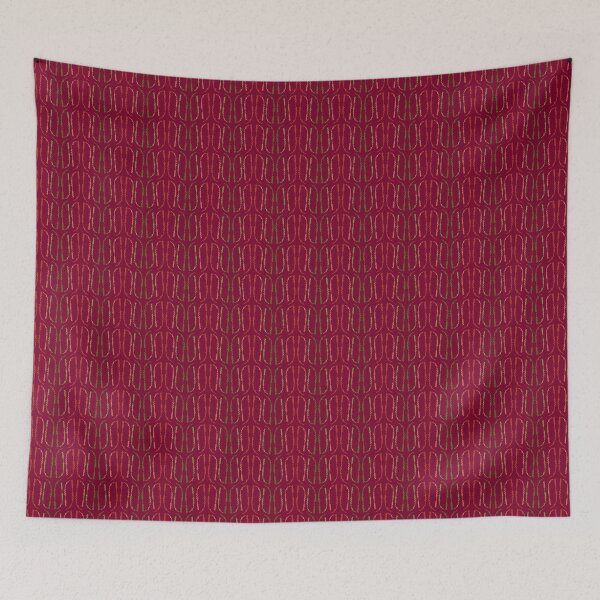 Item preview, Coral, Raspberry and Olive Organic Abstract  designed and sold by FrancesPoff.