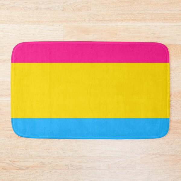 Item preview, Pansexual Pride Flag designed and sold by SaltyLass.