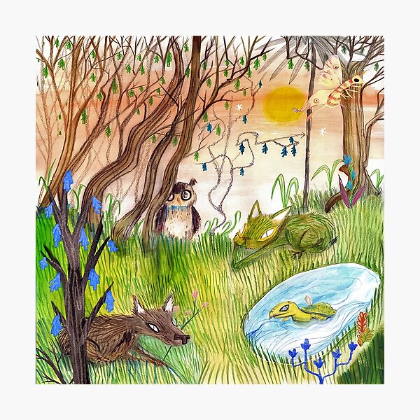 Boys Will Be Bugs Photographic Print