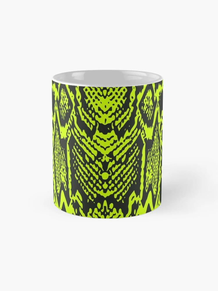 Thumbnail 4 of 6, Coffee Mug, Python Skin designed and sold by DesignFantazia.