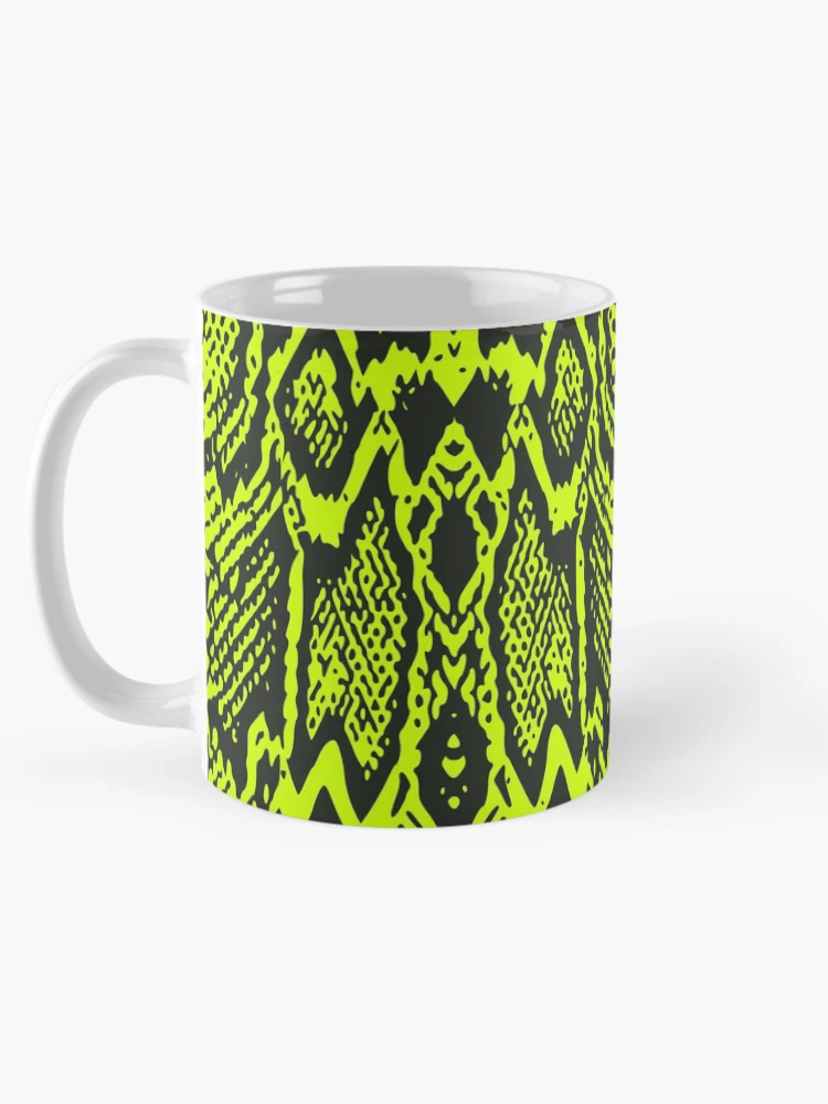 Thumbnail 5 of 6, Coffee Mug, Python Skin designed and sold by DesignFantazia.