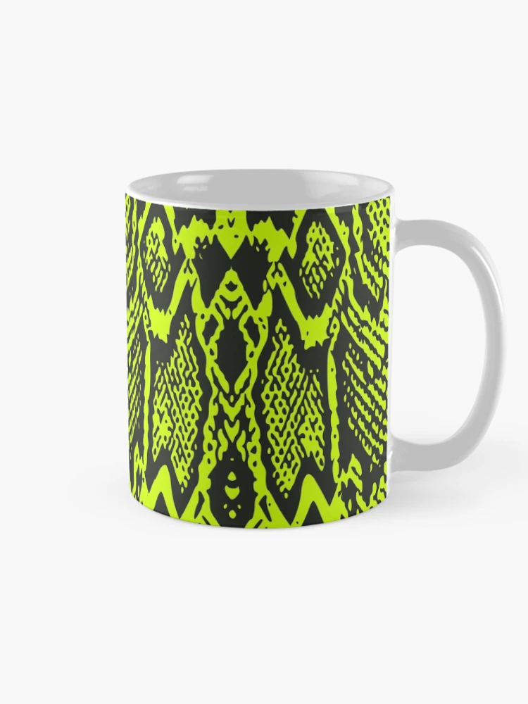 Thumbnail 3 of 6, Coffee Mug, Python Skin designed and sold by DesignFantazia.