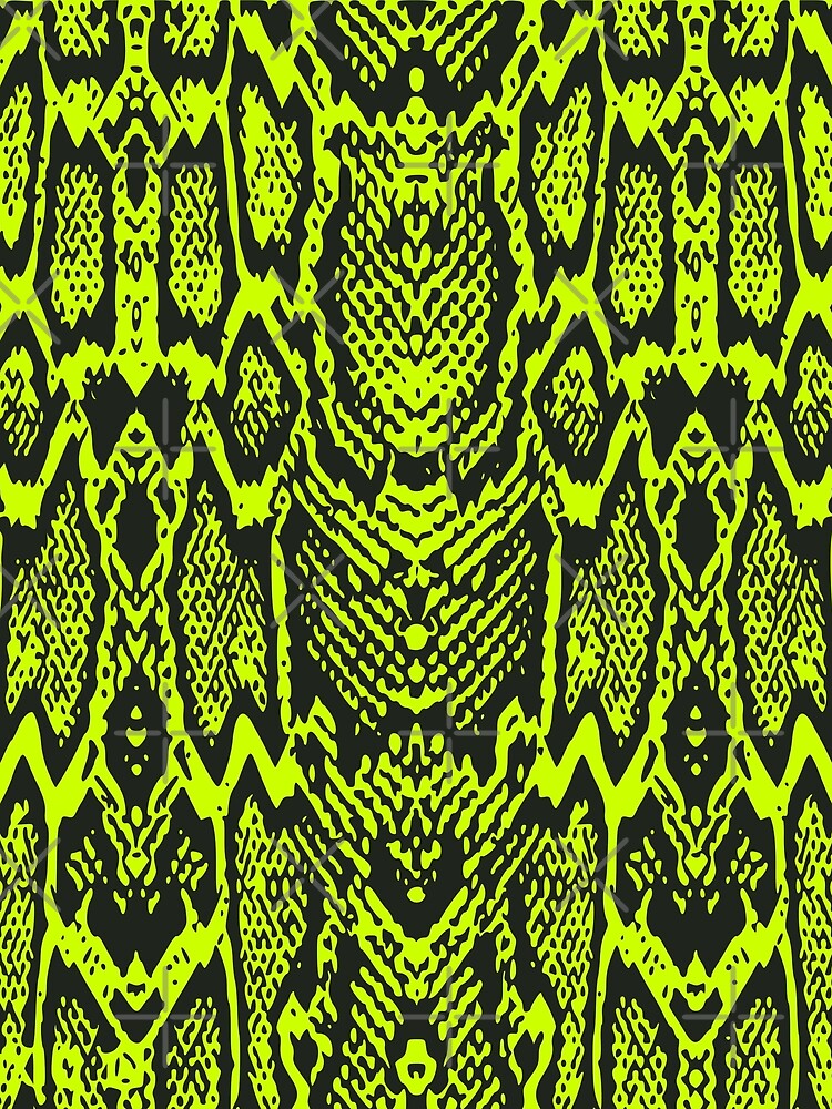 Thumbnail 4 of 4, Graphic T-Shirt, Python Skin designed and sold by DesignFantazia.