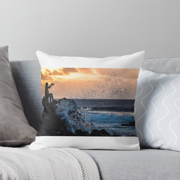 Item preview, Reel Surf Fishing - Easter Island, Chile designed and sold by JamesKaoFoto.