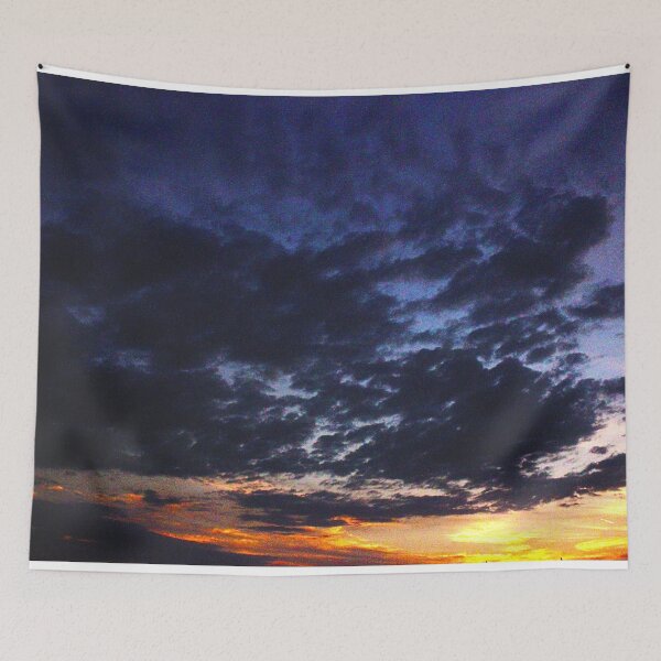 Item preview, Afternoon sunset in Tasajera Island in El Salvador designed and sold by BeccaKenDesigns.