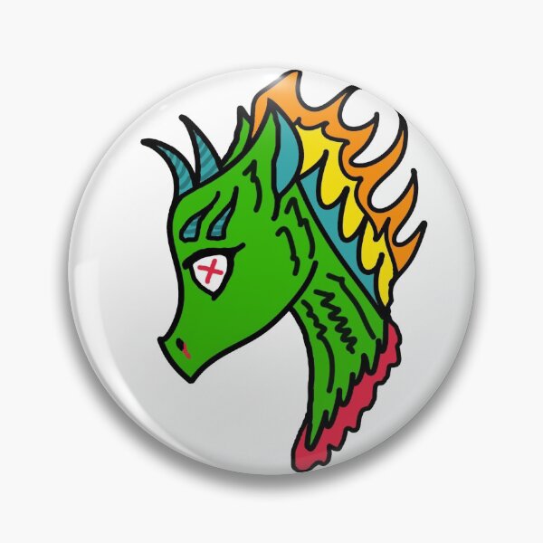 Item preview, Severed dragons head  designed and sold by pifflechan.