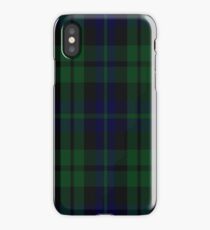 01154 Blue Bayou Fashion Tartan iPhone Case