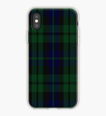 01154 Blue Bayou Fashion Tartan iPhone Case