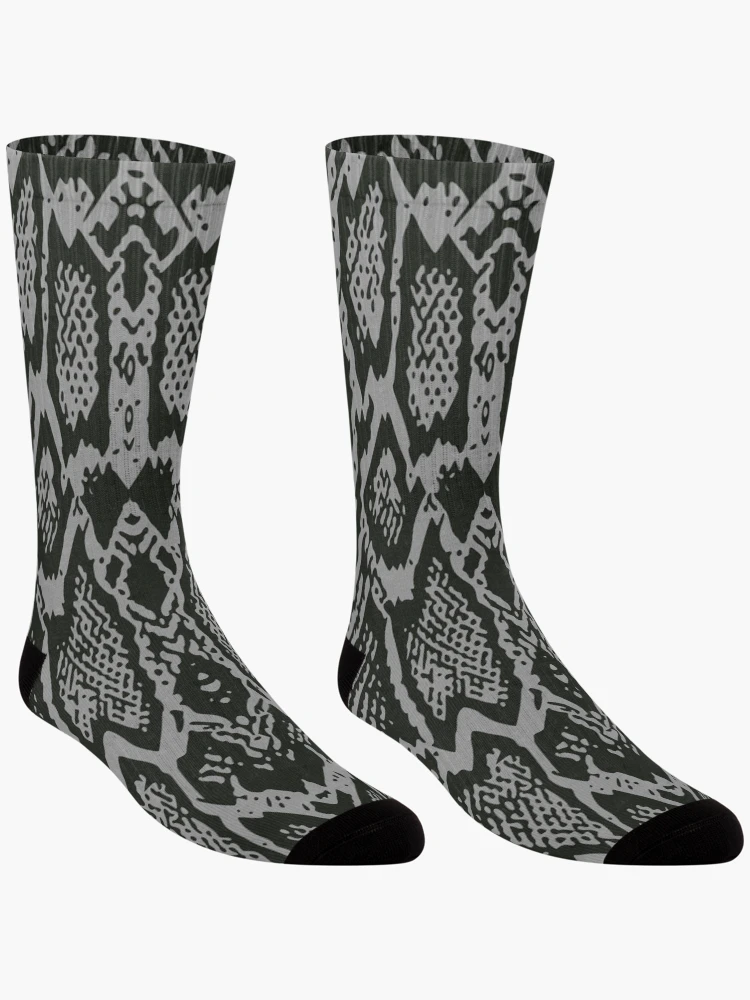 Thumbnail 3 of 5, Socks, Python Skin designed and sold by DesignFantazia.