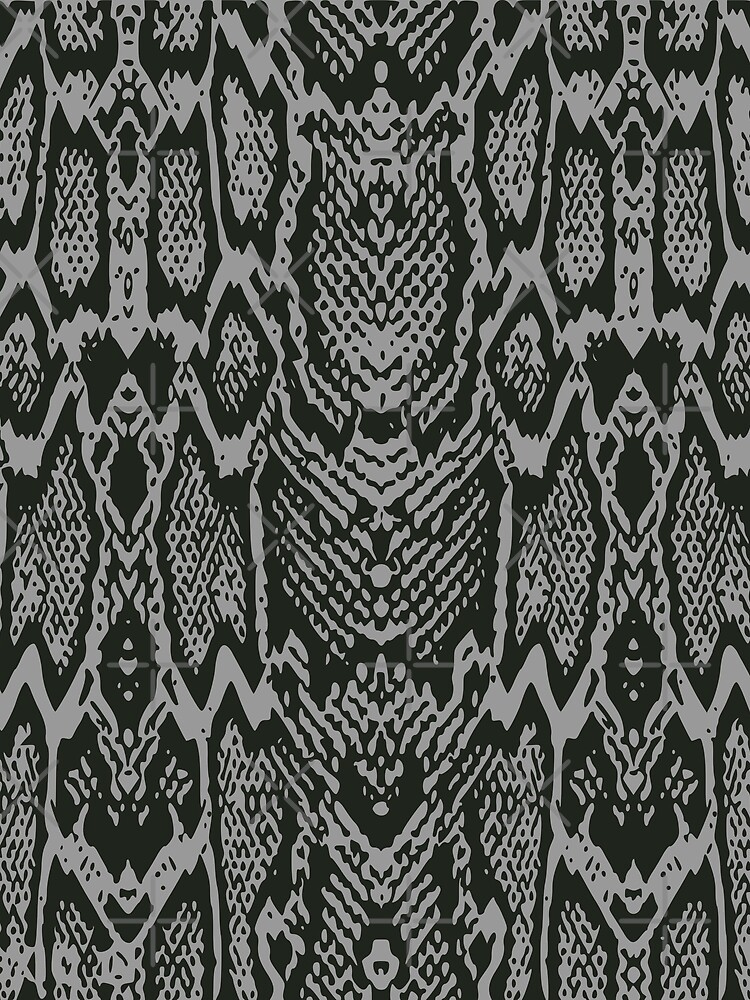 Thumbnail 3 of 3, Scarf, Python Skin designed and sold by DesignFantazia.