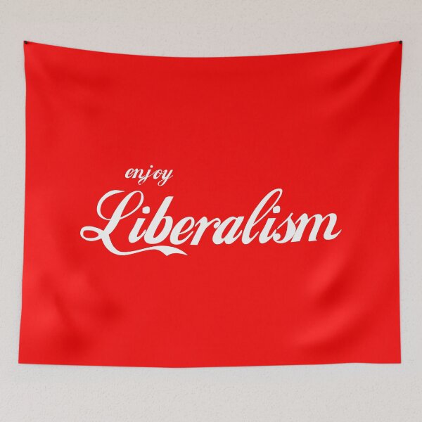 Item preview, Enjoy Liberalism designed and sold by Good-Looking Corpse.