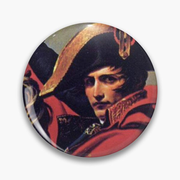 Item preview, Napoleon Bonaparte Crossing the Alps, Charlottenburg version by Jacques-Louis David designed and sold by The Great  Art.