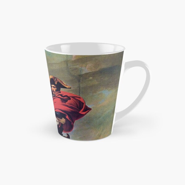 Item preview, Napoleon Bonaparte Crossing the Alps, Charlottenburg version by Jacques-Louis David designed and sold by The Great  Art.
