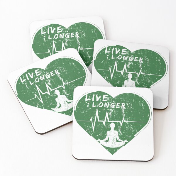 Item preview,  LIVE LONGER, YOGA designed and sold by MHDesignstore.