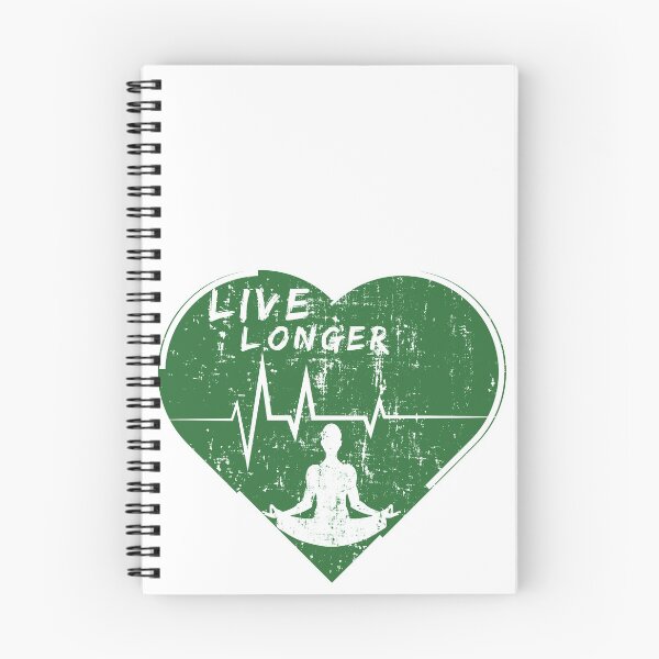 Item preview,  LIVE LONGER, YOGA designed and sold by MHDesignstore.