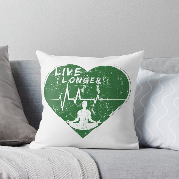 Item preview,  LIVE LONGER, YOGA designed and sold by MHDesignstore.