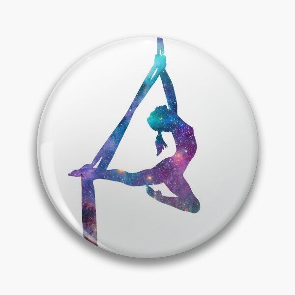 Item preview, Aerial Stars 1- Aerial Silks, Circus, and Outer Space designed and sold by FlyingFoxDesign.