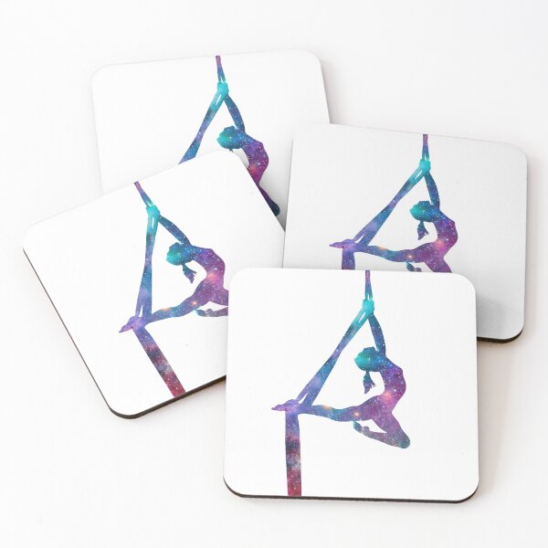 Item preview, Aerial Stars 1- Aerial Silks, Circus, and Outer Space designed and sold by FlyingFoxDesign.