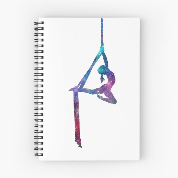 Item preview, Aerial Stars 1- Aerial Silks, Circus, and Outer Space designed and sold by FlyingFoxDesign.