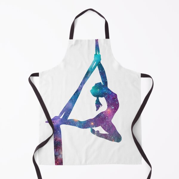 Item preview, Aerial Stars 1- Aerial Silks, Circus, and Outer Space designed and sold by FlyingFoxDesign.