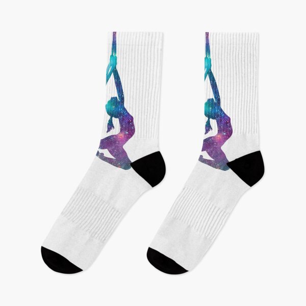 Item preview, Aerial Stars 1- Aerial Silks, Circus, and Outer Space designed and sold by FlyingFoxDesign.