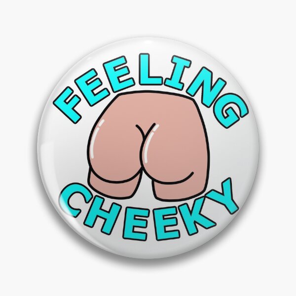 Item preview, Feeling Cheeky Bubble Butt  designed and sold by SkiBumArt.