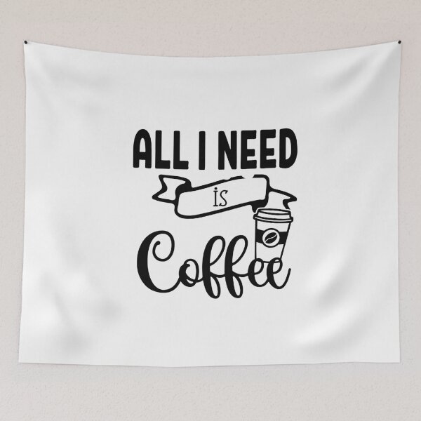 Item preview, coffee is all that i need designed and sold by shaakir.