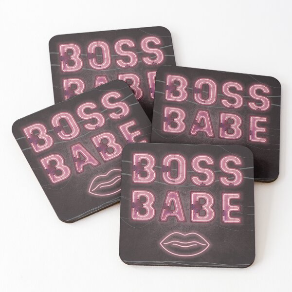 Item preview, Boss Babe designed and sold by Sasha Art Gallery.