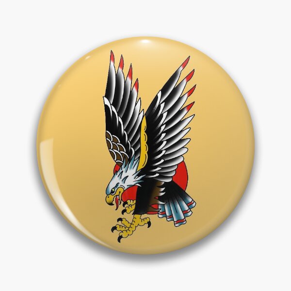 Item preview, Traditional Tattoo Eagle designed and sold by stephenjshaw.