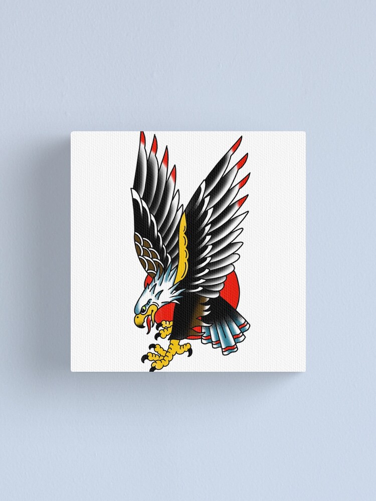 Buy Eagle Tattoo Flash Rise Above Online in India - Etsy
