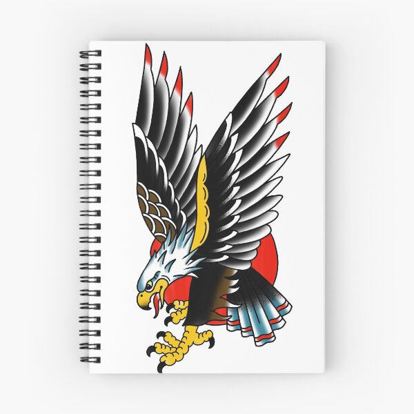 Item preview, Traditional Tattoo Eagle designed and sold by stephenjshaw.