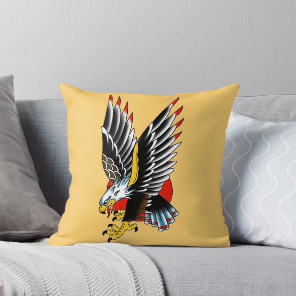 Item preview, Traditional Tattoo Eagle designed and sold by stephenjshaw.
