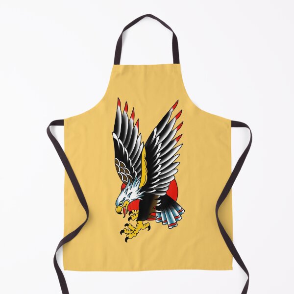 Item preview, Traditional Tattoo Eagle designed and sold by stephenjshaw.