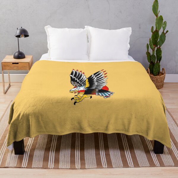 Item preview, Traditional Tattoo Eagle designed and sold by stephenjshaw.