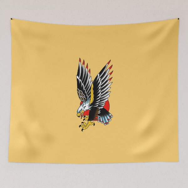 Item preview, Traditional Tattoo Eagle designed and sold by stephenjshaw.