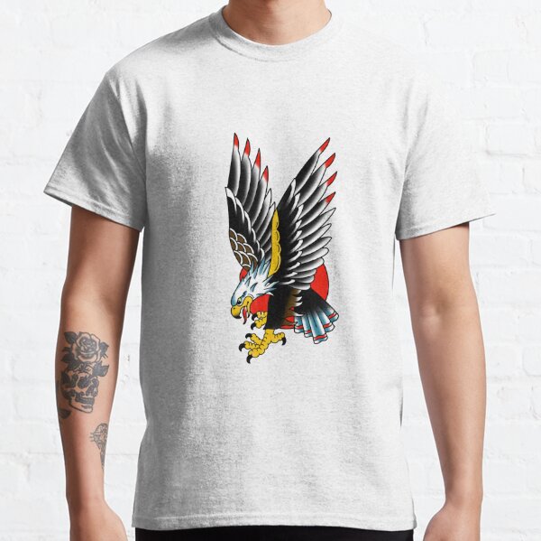 Vintage Easyriders Native American / American Eagle 90s T Shirt