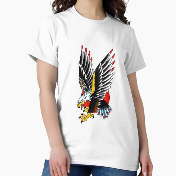 Item preview, Traditional Tattoo Eagle designed and sold by stephenjshaw.