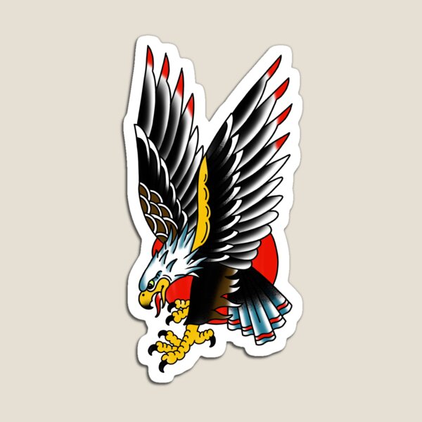 Artikel-Vorschau von Traditioneller Tattoo-Adler, designt und verkauft von stephenjshaw.