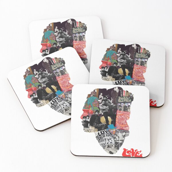 Item preview, Love Forever Changes Collage designed and sold by theoralcollage.