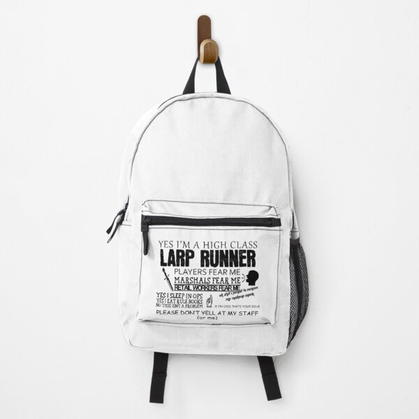 Item preview, Extremely specific LARP runner text designed and sold by rawrkelsey.